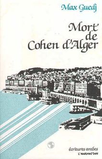Mort de Cohen d Alger