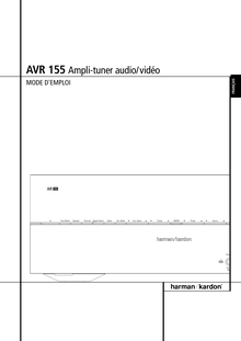 AVR 155 Ampli-tuner audio/vidéo