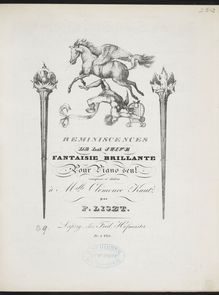 Partition Réminiscences de La Juive. Fantaisie brillante sur des motifs de l opéra de Halévy (S.409a), Collection of Liszt editions, Volume 7