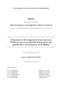 UNIVERSITE LOUIS PASTEUR DE STRASBOURG