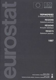 REGIONS. Statistical yearbook 1997