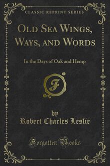 Old Sea Wings, Ways, and Words