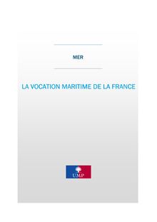 La vocation maritime de la France