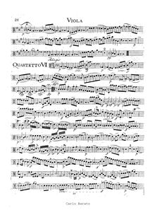 Partition viole de gambe, corde quatuor No.19, Dissonance Quartet ; Dissonant Quartet