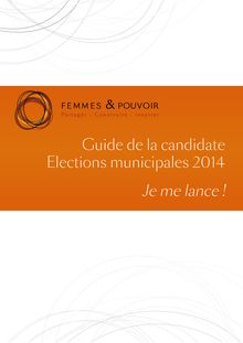 Guide de la candidate - Elections Municipales 2014