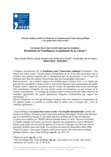 PDF - 80.1 ko - Jeunes avenir, JC Richez, Injep