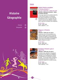 Livres d Histoire géographie