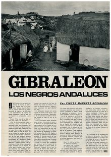 Gibraleón: los negros andaluces