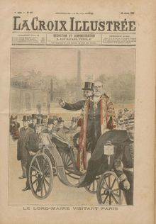 LA CROIX ILLUSTREE  numéro 305 du 28 octobre 1906