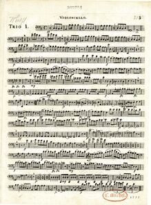 Partition de violon, Piano Trios, Op.23, Klaviertrios