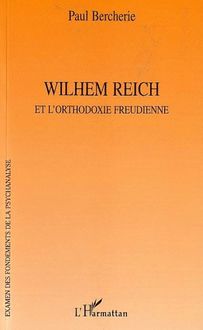 Wilhem Reich