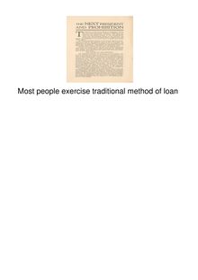 Most-People-Exercise-Traditional-Method-Of-Loan-107