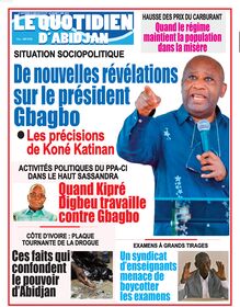 Le Quotidien d’Abidjan n°4137 - Du mardi 7 juin 2022
