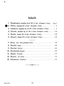 Partition violon et partition de piano, partition de violon, 6 Sonates progressives