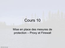 Cours 10