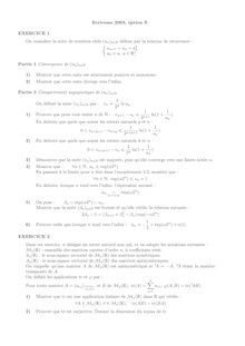 Ecricome 2003 mathematiques classe prepa hec (s)