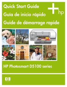 Notice Imprimantes HP  Photosmart D5145
