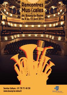 Rencontres musicales de Bourg-La-Reine avril 2015
