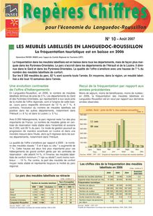 Les meublés labellisés en Languedoc-Roussillon