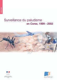 Surveillance du paludisme en Corse, 1999 - 2002