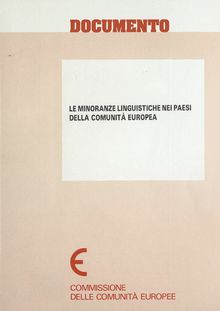 Le minoranze linguistiche nei paesi della Comunità europea