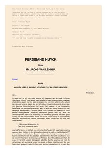 Ferdinand Huyck