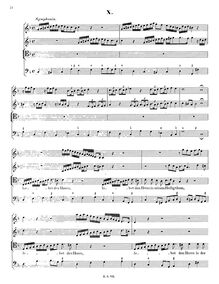 Partition Lobet den Herrn en seinem Heiligtum, SWV 350, Symphoniae sacrae II, Op.10
