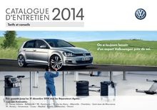 Entretien Volkswagen 2014