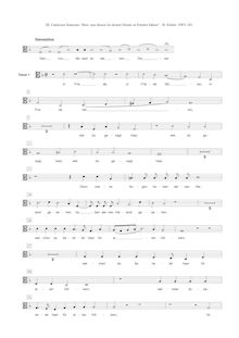 Partition Ch. 1: ténor , partie [C3 clef], Musikalische Exequien, Op.7, SWV 279-281 par Heinrich Schütz