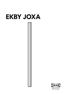 IKEA - EKBYJOXA