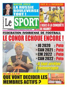 Le Sport n°4741 - du vendredi 25 au dimanche 27 février 2022
