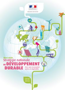 Stratégie nationale de développement durable 2010-2013. Vers une économie verte et équitable.- Ed. 2010.- 54 p. : 2011_HS