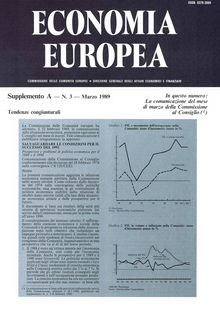 ECONOMIA EUROPEA. Supplemento A â€” N. 3 â€” Marzo 1989