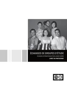 PDF - Échanges de groupes d’étude - Livret du Participant [164-FR]
