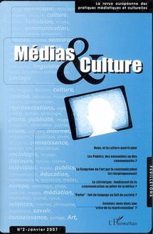 Médias et culture 2