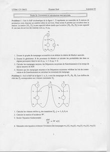 Modélisation et analyse des systèmes de production 2005 Ingénierie et Management de Process Université de Technologie de Belfort Montbéliard