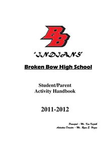 Broken Bow High School