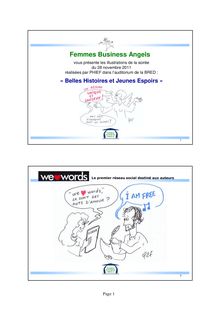 Illustrations de PHIEF pour Femmes_Business_Angels le 28nov2011