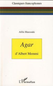 "Agar" d Albert Memmi
