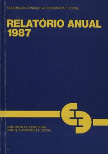 Assembleia Consultiva Económica e Social - RELATÓRIO ANUAL 1987