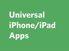 Universal iPhone-iPad Apps