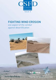  Fighting wind erosion. one aspect of the combat against desertification