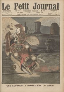 LE PETIT JOURNAL SUPPLEMENT ILLUSTRE  N° 1048 du 18 décembre 1910