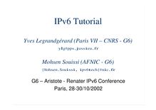 Ipv6 tutorial