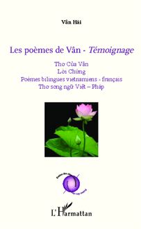 Les poèmes de Vân - Témoignage