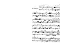 Partition complète et parties, Piano quintette, Op.70