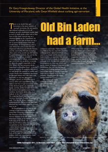 Old Bin Laden had a farm