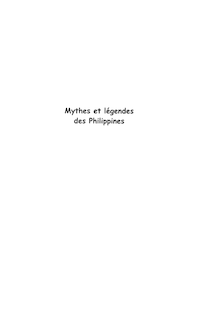 Mythes et légendes des Philippines