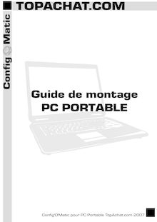 cliquant ici - Config O Matic pour PC Portable TopAchat.com 2007