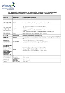 Contexte : infections liées aux soins - version imprimable 15/12/2011
